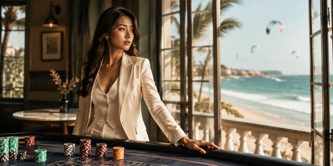 Khung cảnh trải nghiệm trò chơi casino hiện đại tại Việt Nam